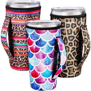 30 Oz Cup Sleeve with handle